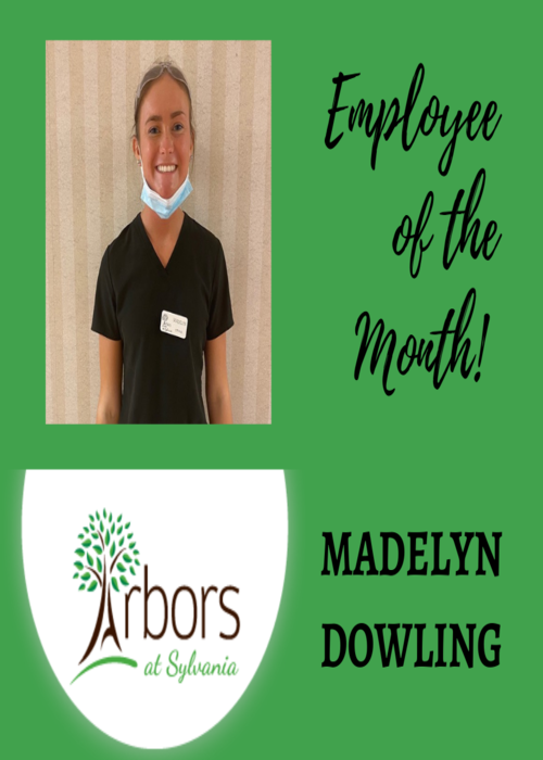 Employee of the Month: Madelyn