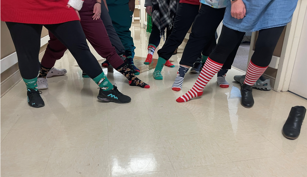 Holiday Sock Day