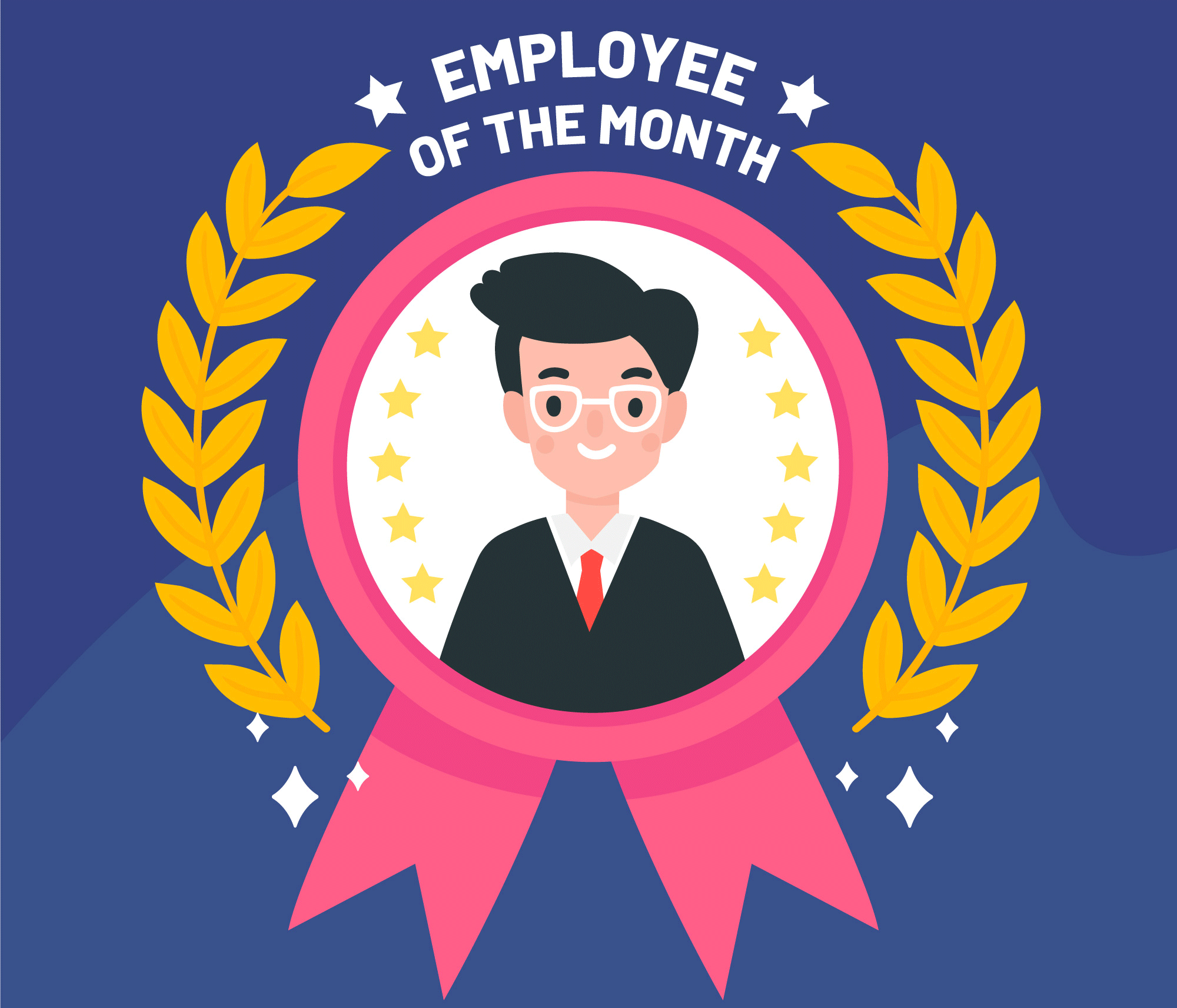 Employee of the Month - Ron Leonard!