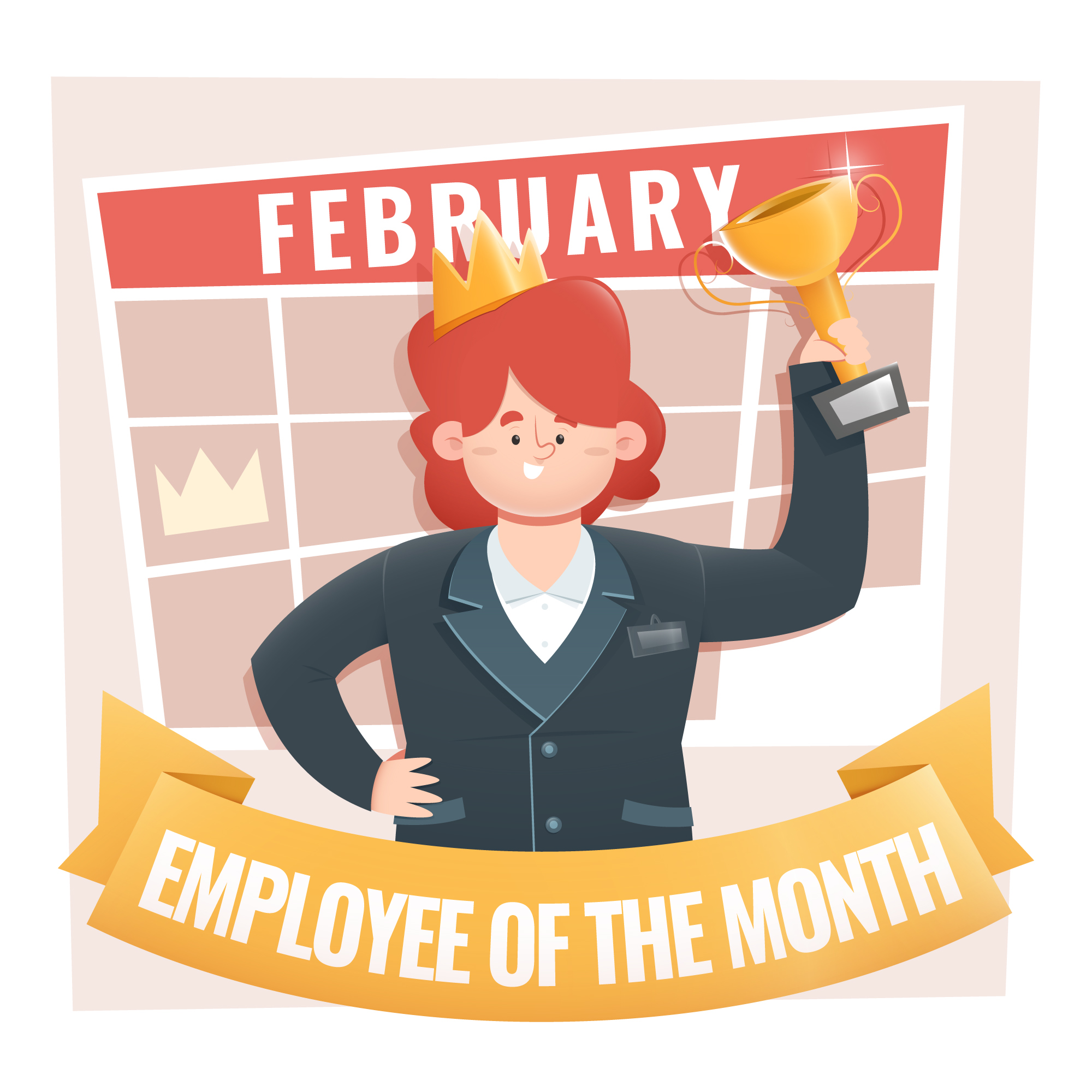 February Employee of the Month!