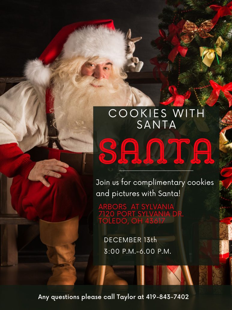Cookies with Santa!